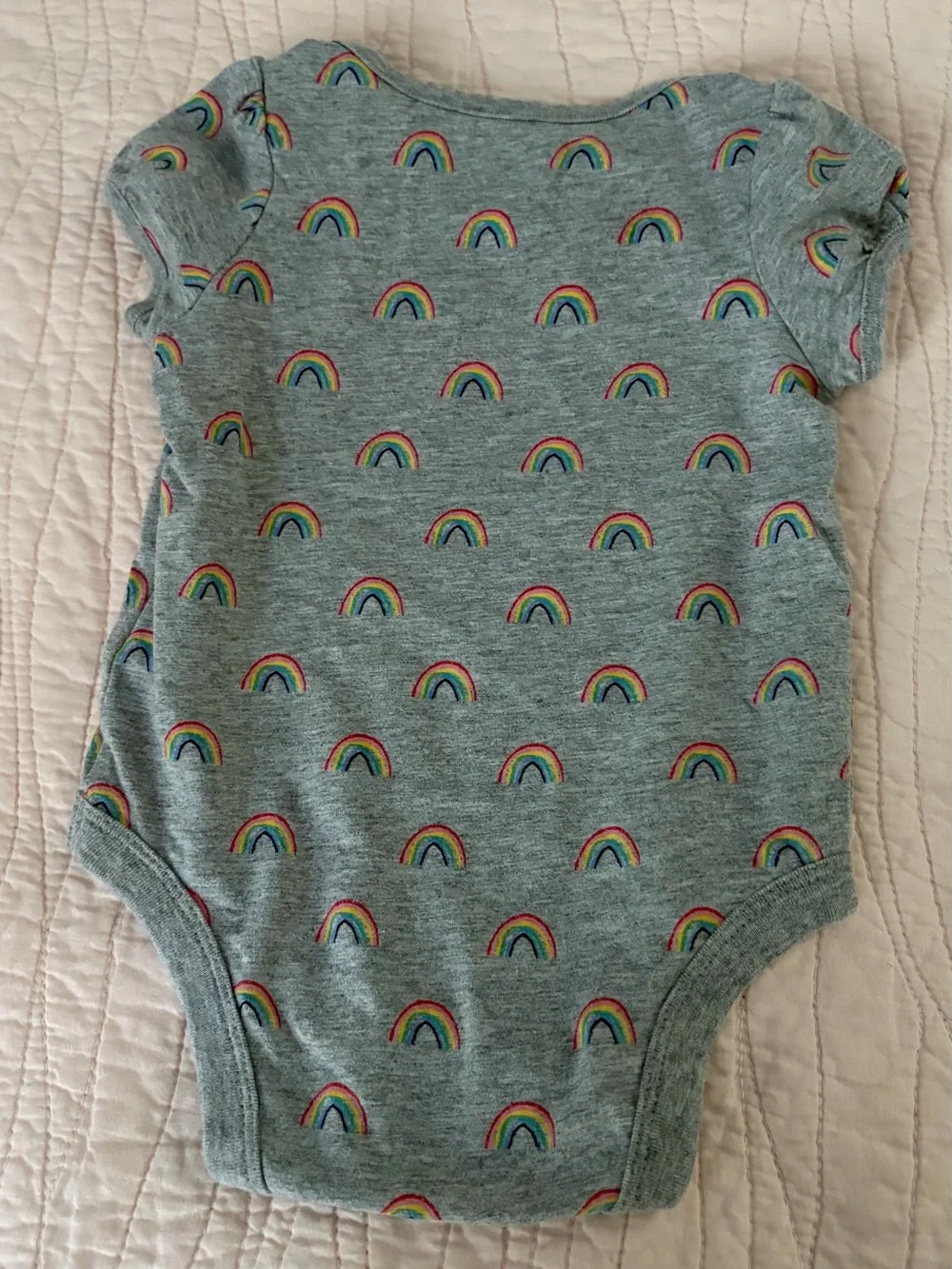 Girls Baby GAP onesie lot